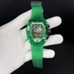 Stylish Hublot Spyder Watch Green For Men