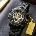 Stylish Invicta Watch Black For Men