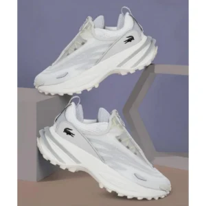Stylish Lacoste Audyssor Trail Shoes White For Men (SOS231) - stayhit.in