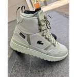 Stylish Lacoste Clip Winter Sneaker Green For Men