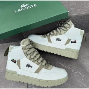 Stylish Lacoste Clip Winter Sneaker Green For Men (HS292) - stayhit.in