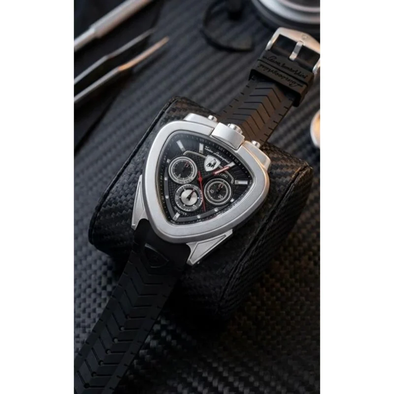 Stylish Lamborghini Spider Watch All Working For Men (BOT3353) - stayhit.in