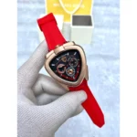 Stylish Lamborghini Spyder Chronograph Watch For Men (LAB725) - stayhit.in