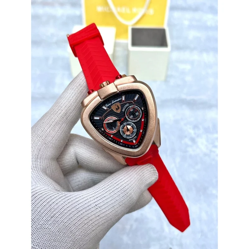 Stylish Lamborghini Spyder Chronograph Watch For Men (LAB725) - stayhit.in