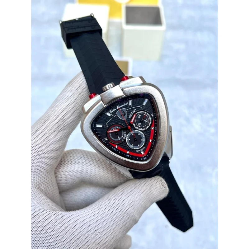 Stylish Lamborghini Spyder Watch Chronograph For Men (LAB778) - stayhit.in