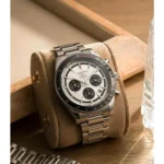 Stylish Longines Conquest Chronograph Watch Black For Men (BOT3021) - stayhit.in