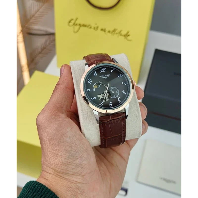 Stylish Longines Watch Two Tone For Men (SOS542) - stayhit.in