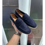 Stylish Loro Piana Formal Shoes Leather For Men (JH672) - stayhit.in