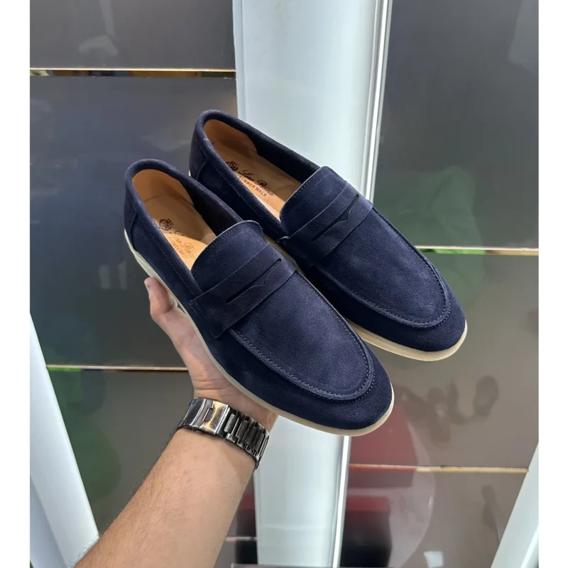 Stylish Loro Piana Formal Shoes Leather For Men (JH672) - stayhit.in