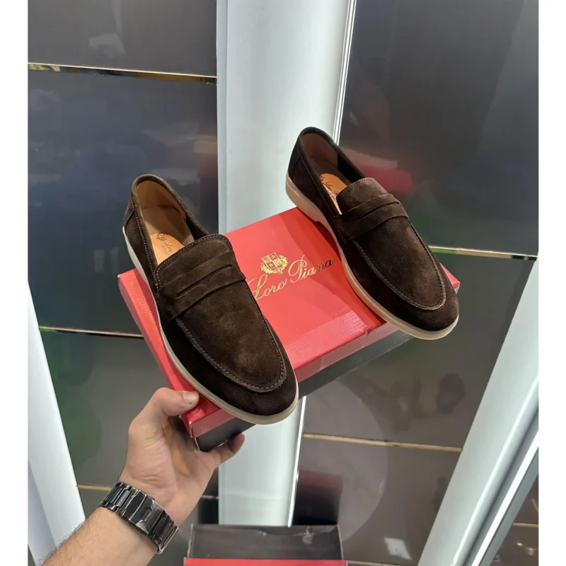 Stylish Loro Piana Formal Shoes Leather For Men (JH673) - stayhit.in