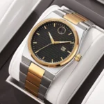 Stylish Movado Bold Quest Watch For Men (LAB690) - stayhit.in