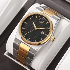 Stylish Movado Bold Quest Watch For Men (LAB690) - stayhit.in