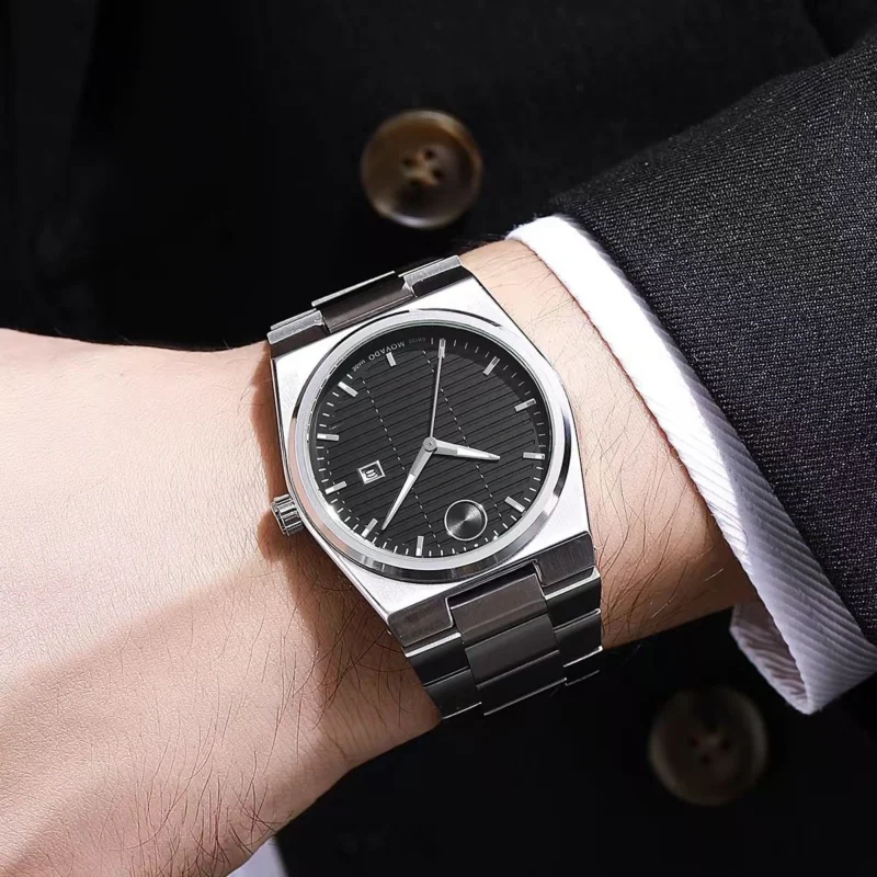 Stylish Movado Bold Quest Watch For Men (LAB770) - stayhit.in