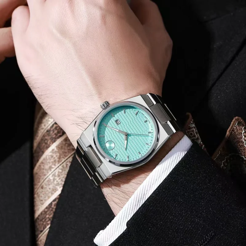 Stylish Movado Bold Quest Watch For Men (LAB771) - stayhit.in