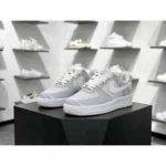 Stylish Nike Air Force 1 07 Shoes Grey For Men (WS275) - stayhit.in