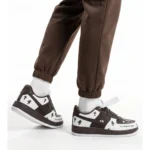 Stylish Nike Air Force 1 Chrome Heart Sneaker For Men (BOT2683) - stayhit.in