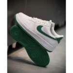 Stylish Nike Air Force 1 Low Shoes White Malachite Shoes For Men (HS291) - stayhit.in