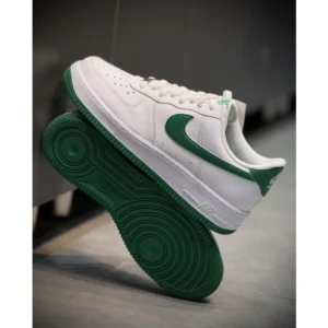 Stylish Nike Air Force 1 Low Shoes White Malachite Shoes For Men (HS291) - stayhit.in