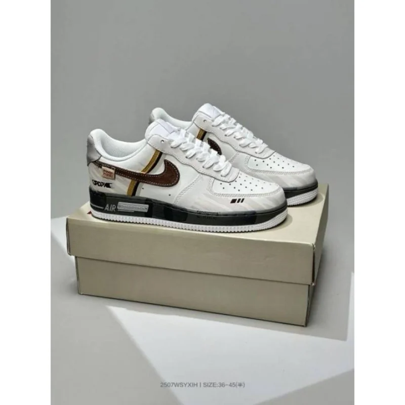 Stylish Nike Air Force 1 X Panda Prank Shoes For Men (SOS232) - stayhit.in