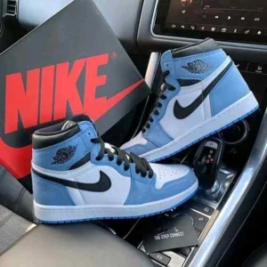Stylish Nike Air Jordan 1 High Shoes Og University Blue For Men (WS262) - stayhit.in