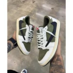 Stylish Nike Air Jordan 1 X Travis Scott Shoes For Men (SOS241) - stayhit.in