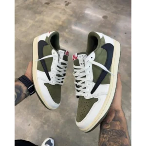 Stylish Nike Air Jordan 1 X Travis Scott Shoes For Men (SOS241) - stayhit.in