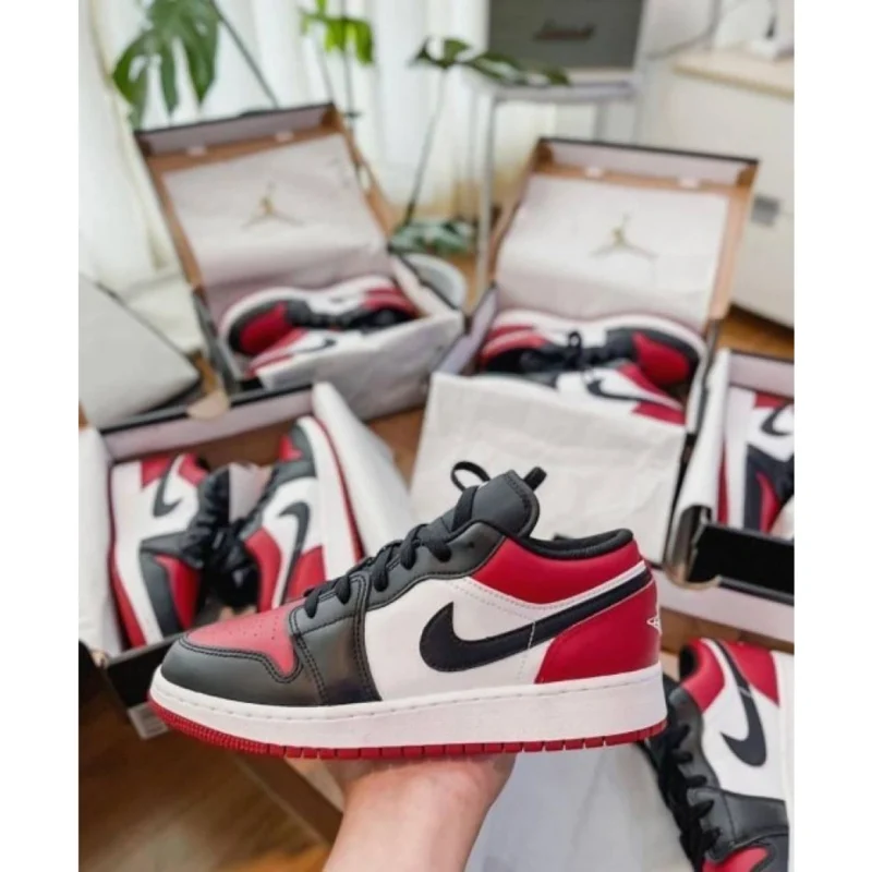 Stylish Nike Air Jordan Retro 1 Low Shoes For Men (SOS243) - stayhit.in
