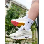 Stylish Nike Air Max 1 Pom Pom Polka Dot Shoes For Men