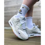 Stylish Nike Air Max 1 Pom Pom Polka Dot Shoes For Men (WS261) - stayhit.in
