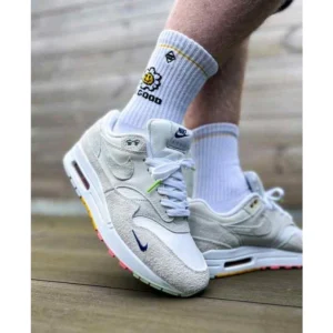 Stylish Nike Air Max 1 Pom Pom Polka Dot Shoes For Men (WS261) - stayhit.in