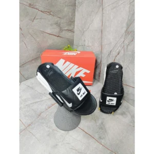 Stylish Nike Air Max 90 Slides Black For Men (HS371) - stayhit.in
