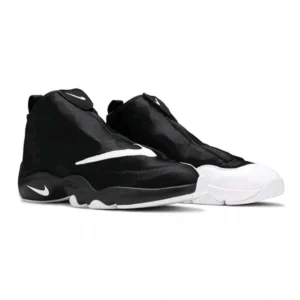 Stylish Nike Air Zoom Flight 98 Shoes The Glove White Black For Men (WS254) - stayhit.in