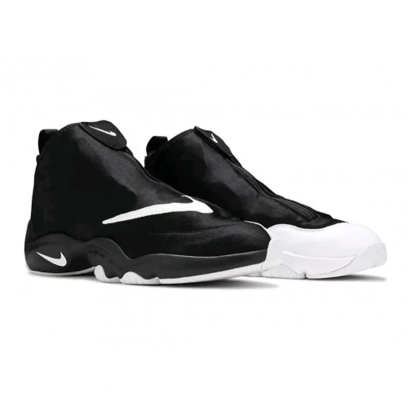 Stylish Nike Air Zoom Flight 98 Shoes The Glove White Black For Men (WS254) - stayhit.in