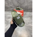 Stylish Nike Asuna 2 Army Slides Green For Men (HS355) - stayhit.in
