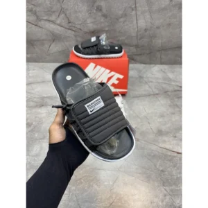 Stylish Nike Asuna 2 Slides Grey For Men (HS350) - stayhit.in