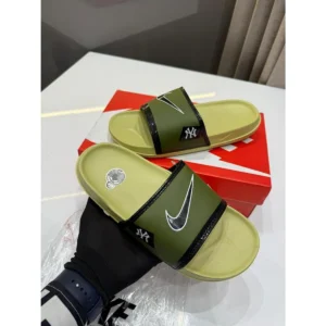 Stylish Nike Flip Flops Beige For Men (HS535) - stayhit.in