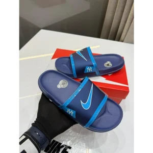 Stylish Nike Flip Flops Blue For Men (HS534) - stayhit.in