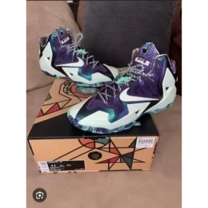 Stylish Nike Lebron 11 Gator King Shoes Glow In Dark For Men (BOT2673) - stayhit.in