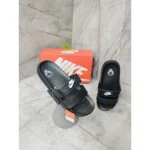 Stylish Nike Offcourt Duo Slides Black For Men (HS369) - stayhit.in
