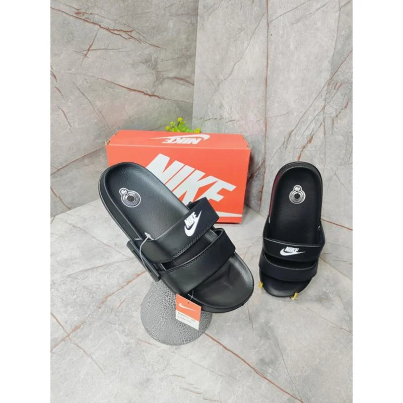 Stylish Nike Offcourt Duo Slides Black For Men (HS369) - stayhit.in