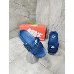 Stylish Nike Offcourt Duo Slides Blue For Men (HS366) - stayhit.in