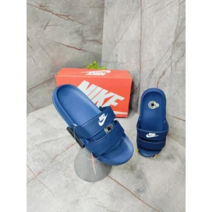 Stylish Nike Offcourt Duo Slides Blue For Men (HS366) - stayhit.in