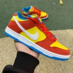 Stylish Nike Sb Dunk Low Pro Bart Simpson Suede For Men (BOT2684) - stayhit.in