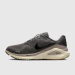 Stylish Nike Structure 26 Dark Ash And Black Shoes For Men