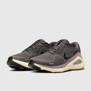 Stylish Nike Structure 26 Dark Ash And Black Shoes For Men (BSF1805) - stayhit.in
