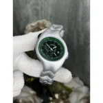 Stylish Nike Watch Silver Green For Men (JH473) - stayhit.in