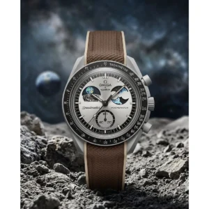 Stylish Omega Moon Watch For Men (LAB783) - stayhit.in