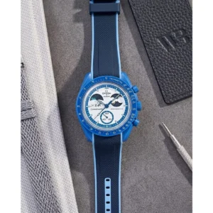 Stylish Omega Moon Watch For Men (LAB786) - stayhit.in