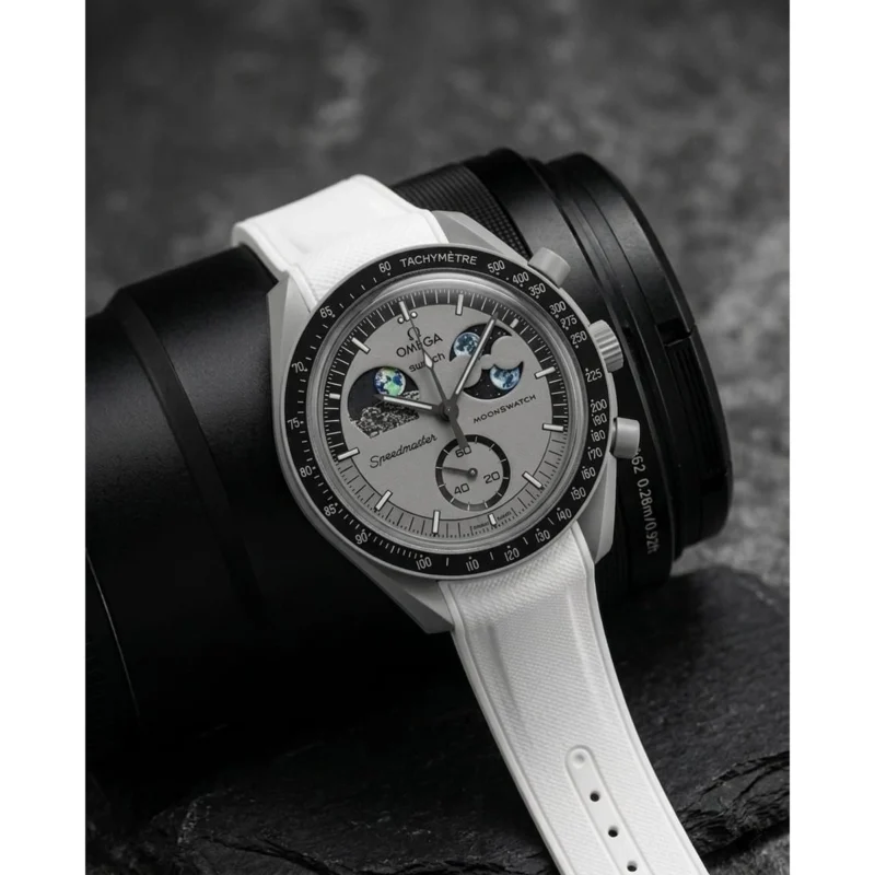 Stylish Omega Moon Watch Limited Edition For Men (LAB909) - stayhit.in