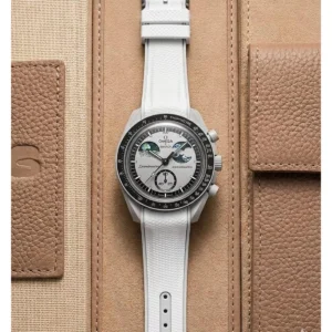 Stylish Omega Moon Watch Limited Edition For Men (LAB910) - stayhit.in